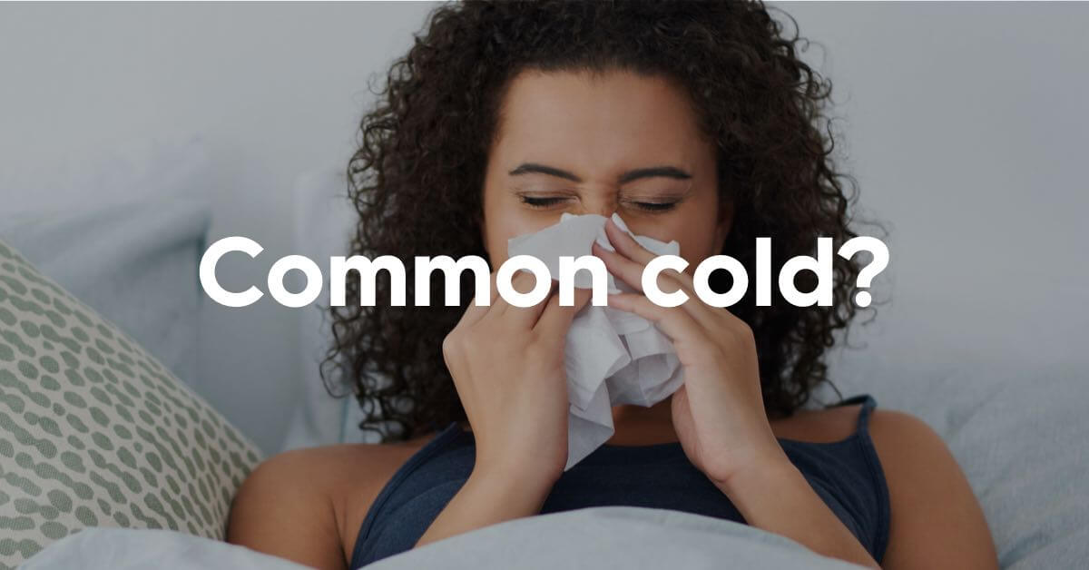 The Common Cold Causes Treatment